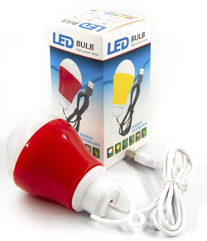 LED USB гибкий светильник для ноутбука