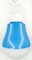 Фото - USB-світильник з LED-лампочкою Dengos, шнур ~1м, 5V, 5W, Blue (LED-BULB-5V5W-BLUE) | click.ua