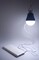 Фото - USB-світильник з LED-лампочкою Dengos, шнур ~1м, 5V, 5W, Blue (LED-BULB-5V5W-BLUE) | click.ua