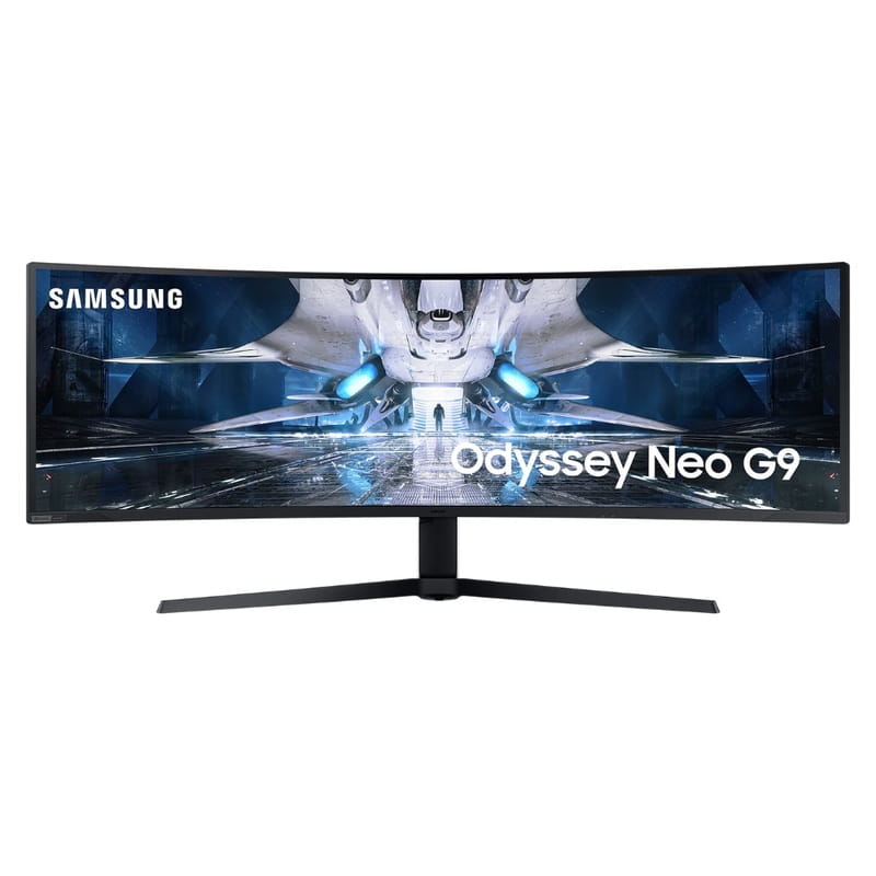 Монітор Samsung 49" Odyssey G9 (LS49AG950NIXCI) VA Black Curved