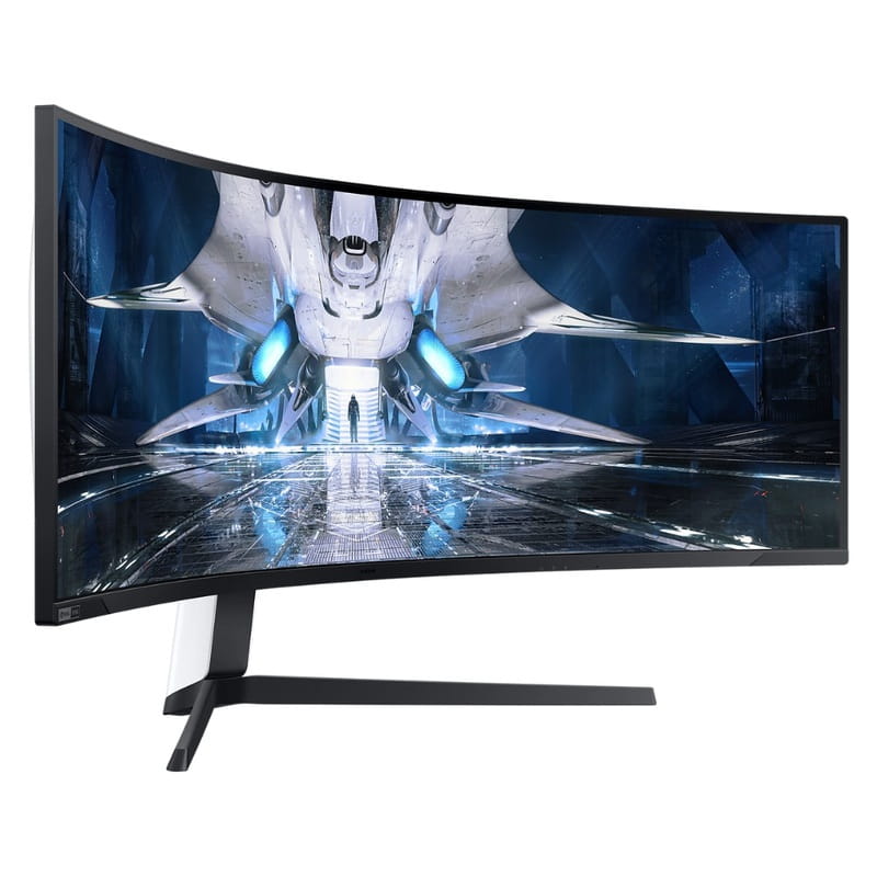 Монітор Samsung 49" Odyssey G9 (LS49AG950NIXCI) VA Black Curved
