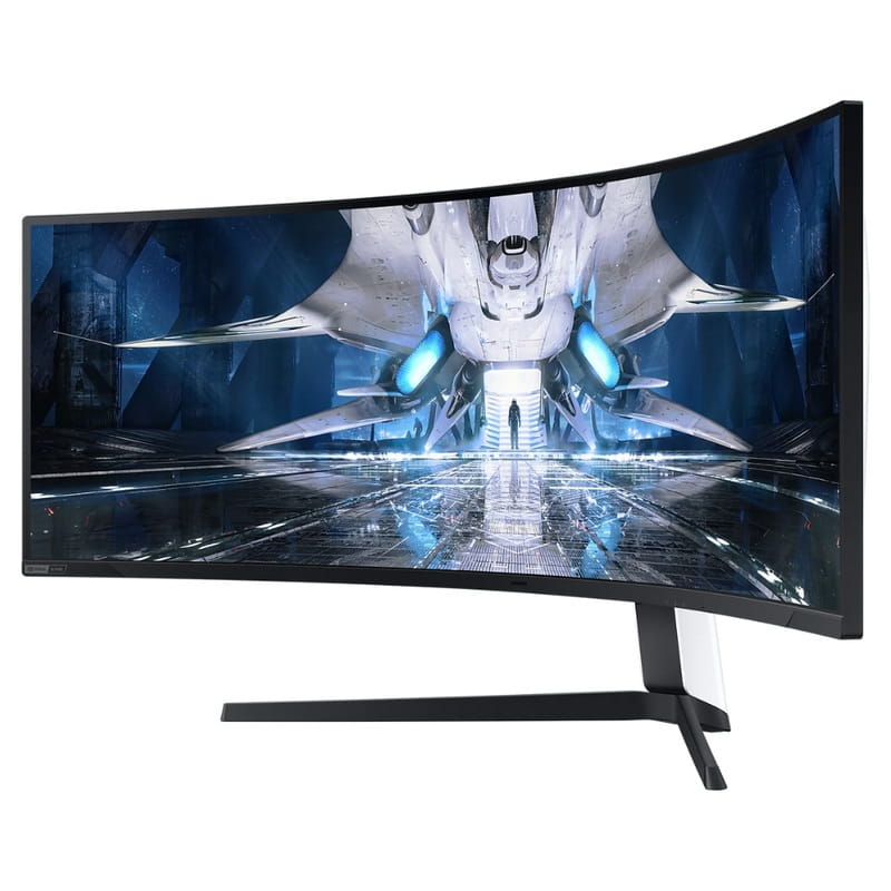 Монітор Samsung 49" Odyssey G9 (LS49AG950NIXCI) VA Black Curved