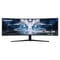 Фото - Монітор Samsung 49" Odyssey G9 (LS49AG950NIXCI) VA Black Curved | click.ua