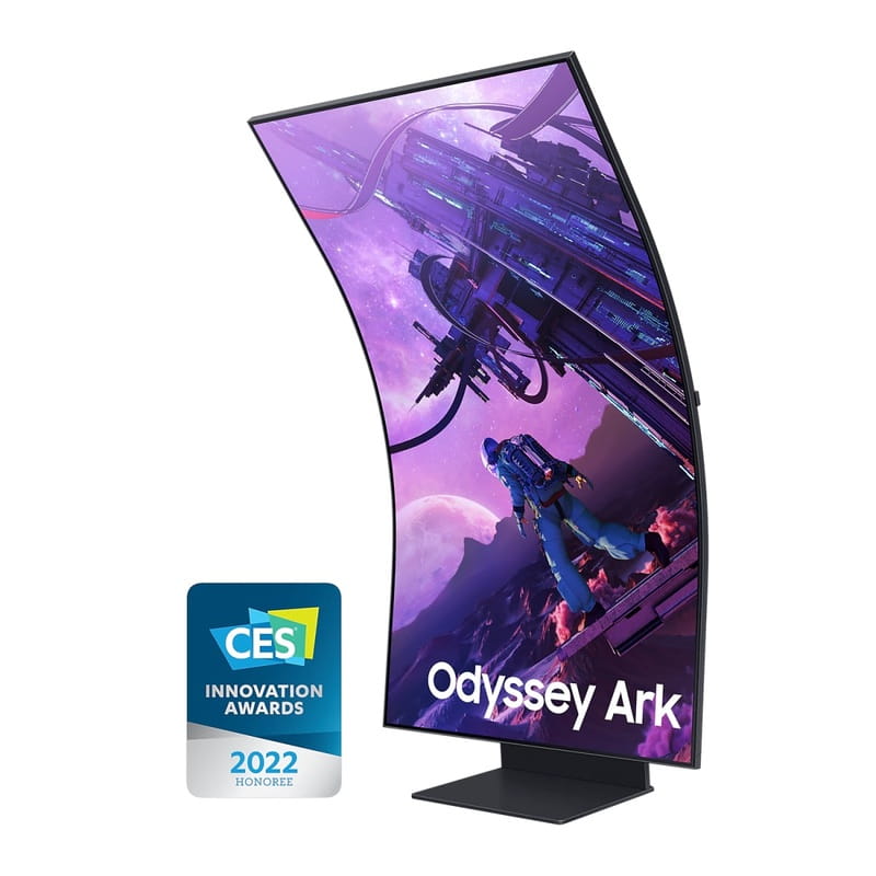 Монитор Samsung 55" Odyssey Ark (LS55BG970NIXCI) VA Black Curved 165Hz