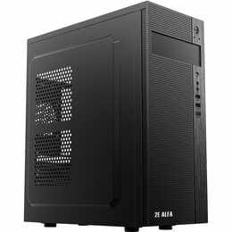 Корпус 2E Alfa Black (2E-E185) без БП