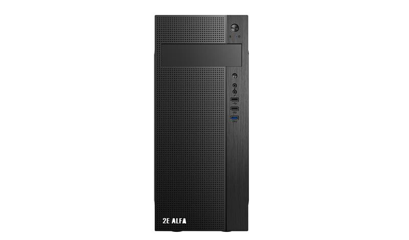 Корпус 2E Alfa Black (2E-E185) без БП