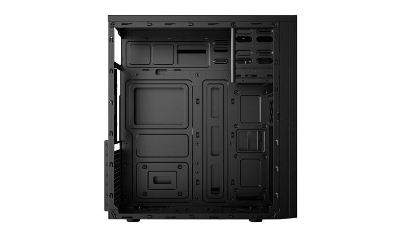 Корпус 2E Alfa Black (2E-E185) без БП