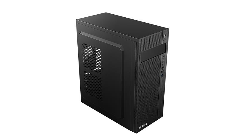 Корпус 2E Alfa Black (2E-E185) без БП