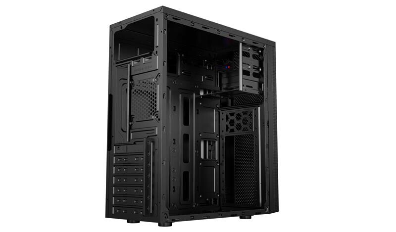 Корпус 2E Alfa Black (2E-E185) без БП