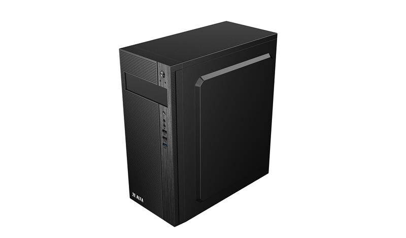 Корпус 2E Alfa Black (2E-E185) без БП