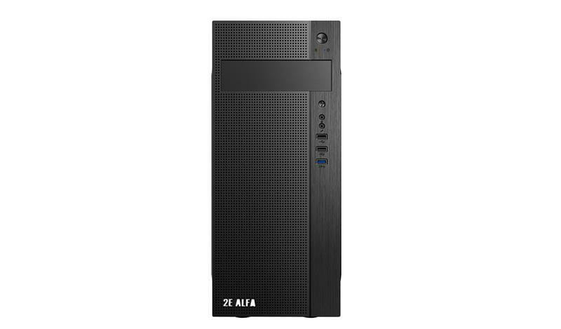 Корпус 2E Alfa Black (2E-E185) без БЖ