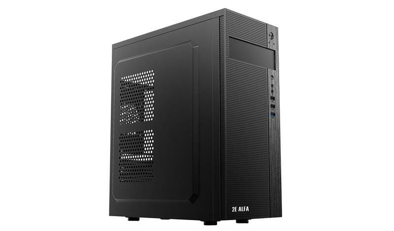 Корпус 2E Alfa Black (2E-E185) без БЖ