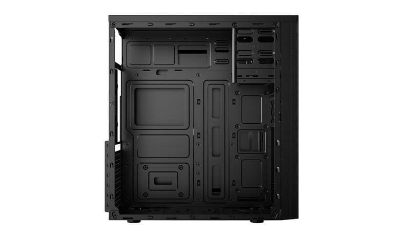 Корпус 2E Alfa Black (2E-E185) без БЖ
