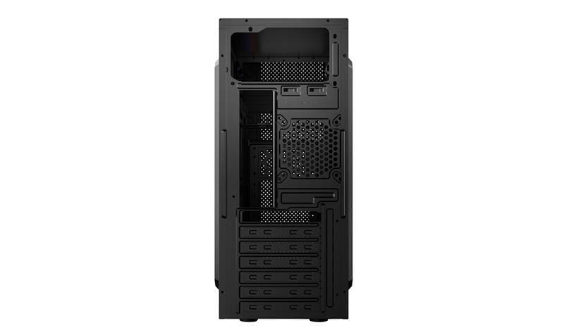 Корпус 2E Alfa Black (2E-E185) без БЖ