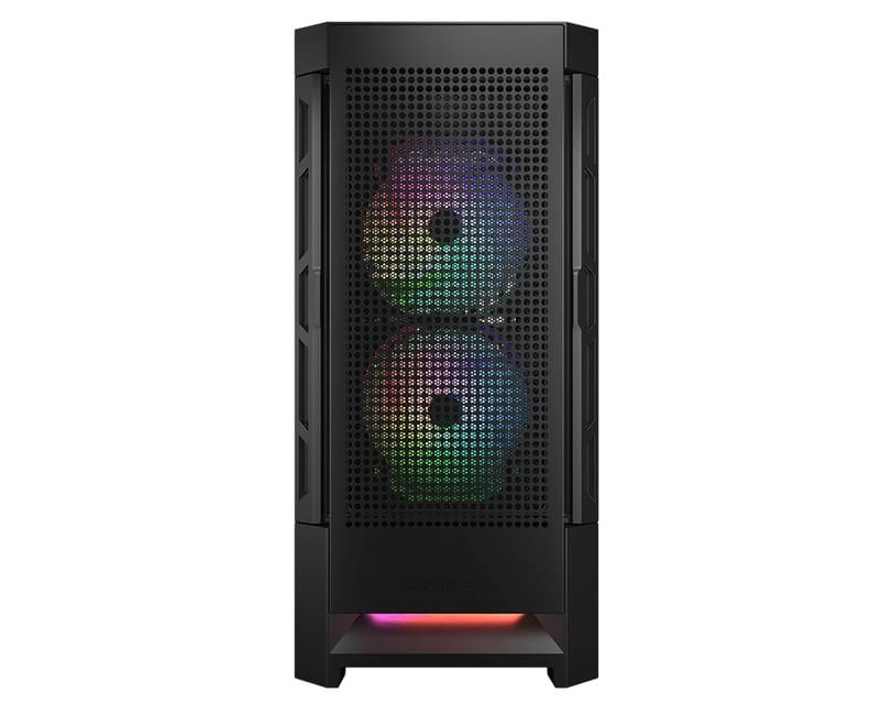 Корпус Cougar Duoface RGB Black без БП