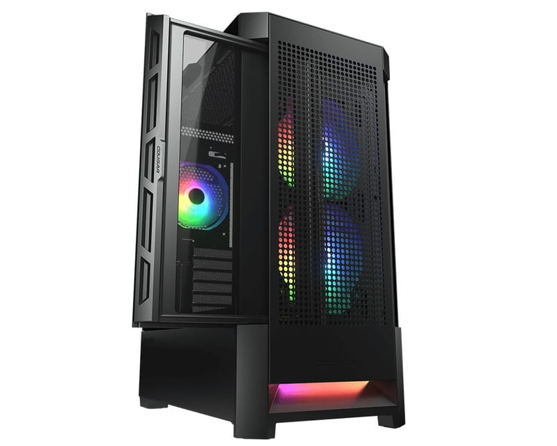 Корпус Cougar Airface RGB Black без БП