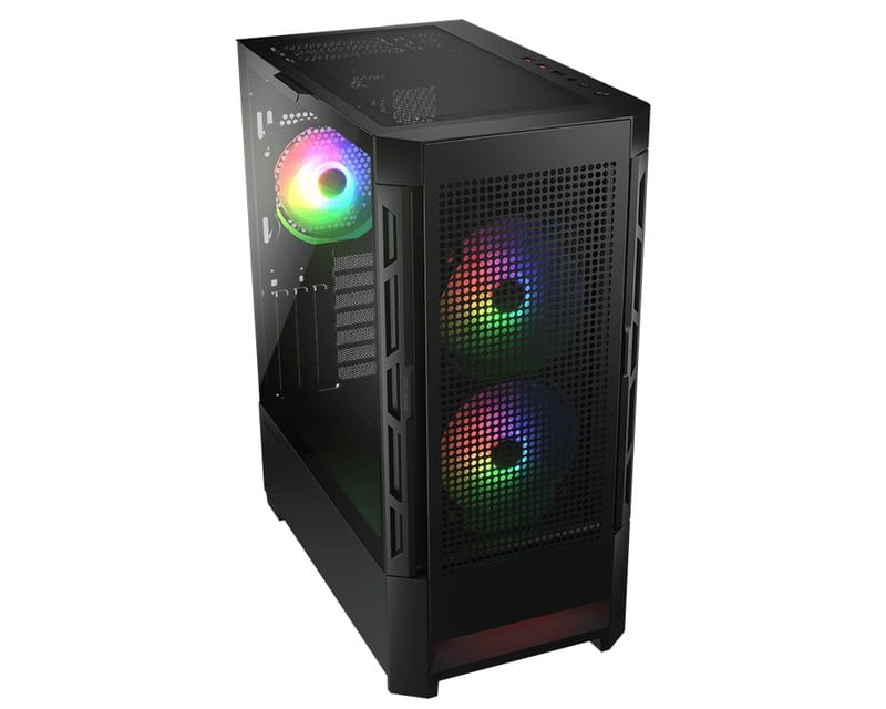 Корпус Cougar Airface RGB Black без БП