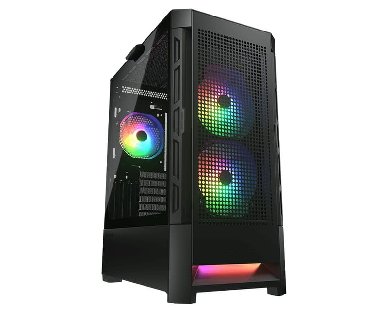 Корпус Cougar Airface RGB Black без БП