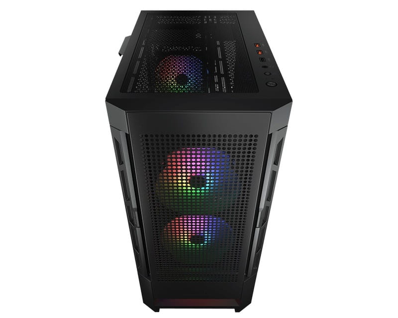 Корпус Cougar Airface RGB Black без БП