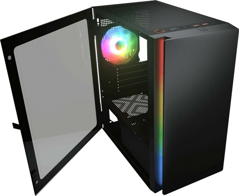 Корпус Cougar Purity RGB Black без БП