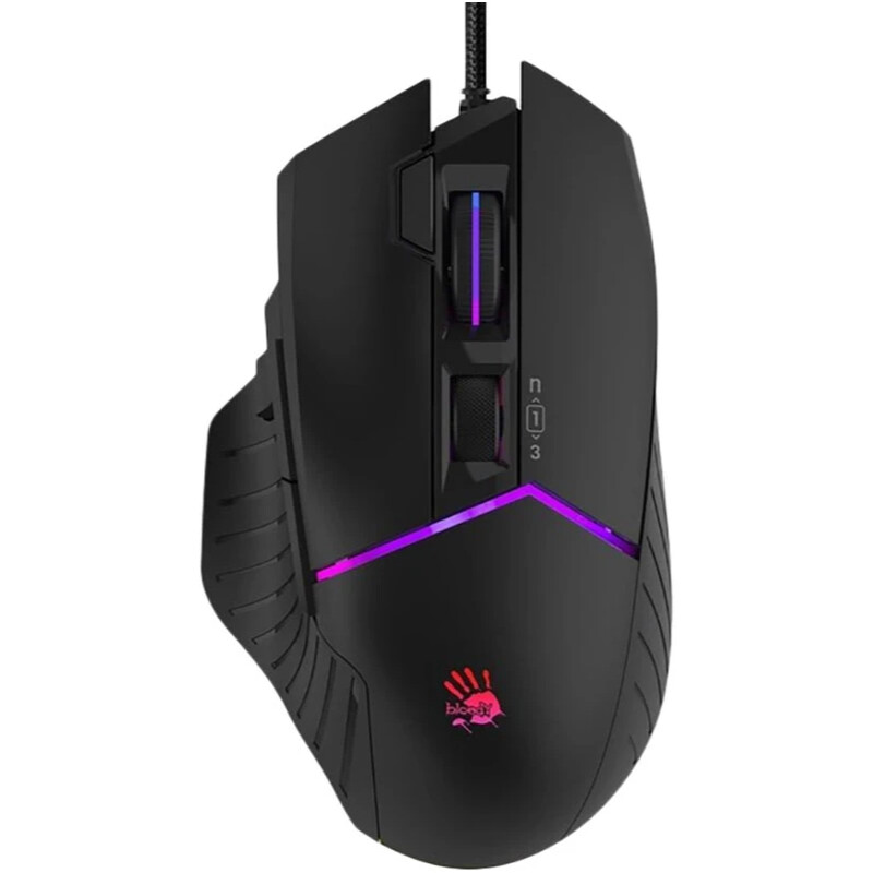 Миша Bloody W95 Max Black