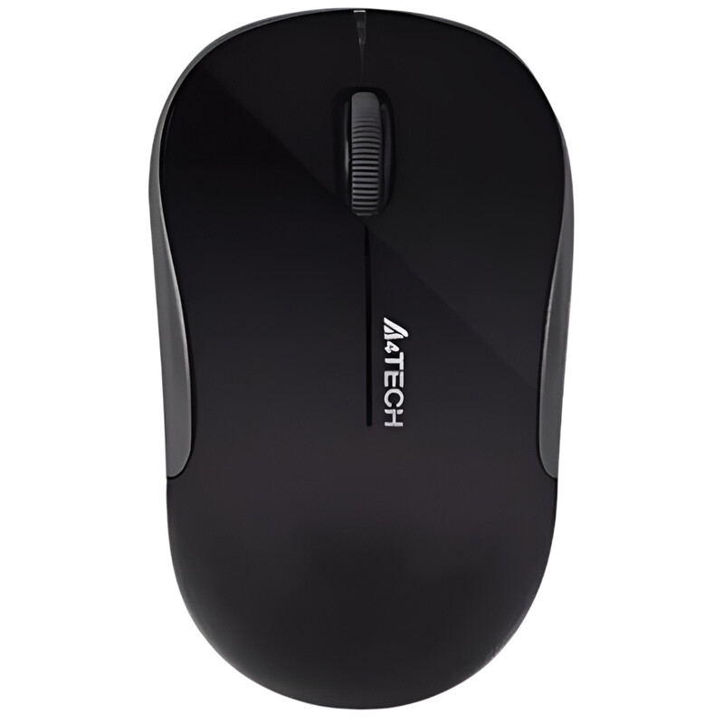Миша бездротова A4Tech G3-300NS Black V-Track