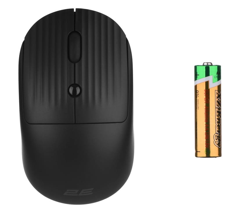 Мышь беспроводная 2E MF218 Silent Black (2E-MF218WBK)