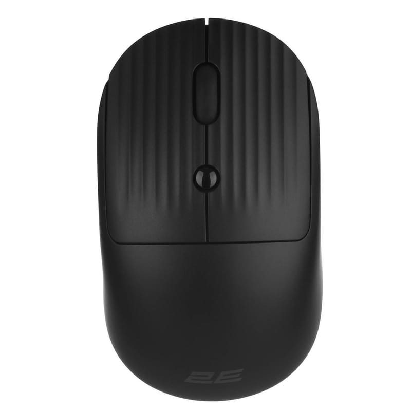 Мышь беспроводная 2E MF218 Silent Black (2E-MF218WBK)