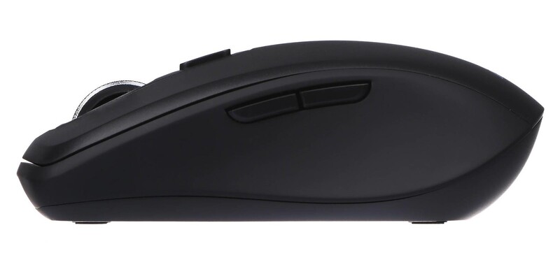Миша бездротова 2E MF225 Silent WL BT Black (2E-MF225WBK)