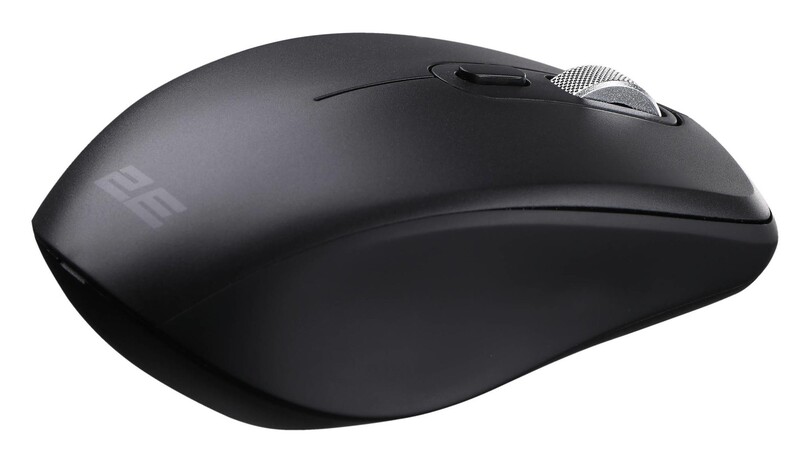 Миша бездротова 2E MF225 Silent WL BT Black (2E-MF225WBK)