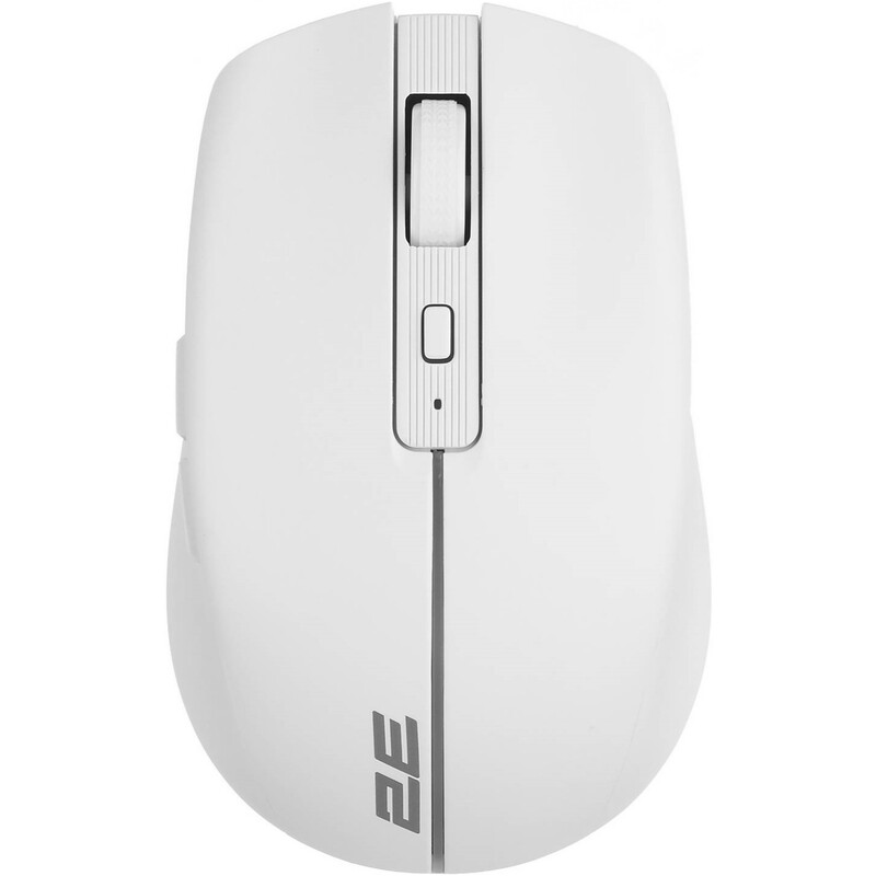 Миша бездротова 2E MF270 Silent Rechargeable WL White (2E-MF270WWH)