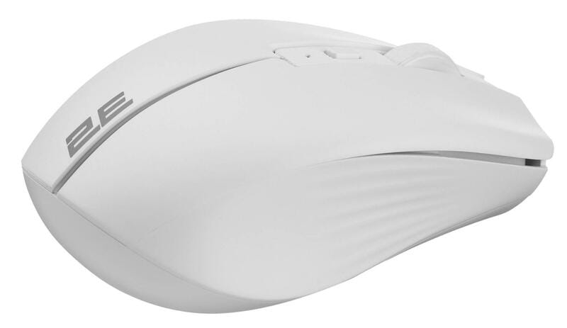 Миша бездротова 2E MF270 Silent Rechargeable WL White (2E-MF270WWH)