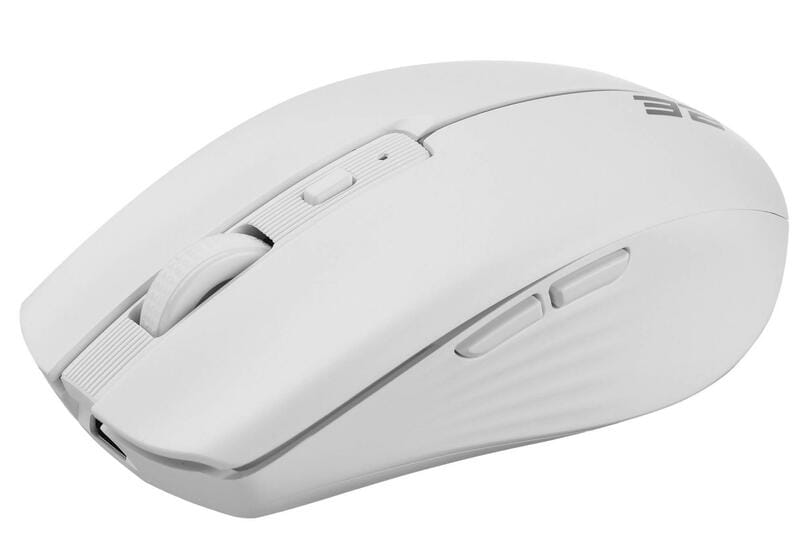 Миша бездротова 2E MF270 Silent Rechargeable WL White (2E-MF270WWH)