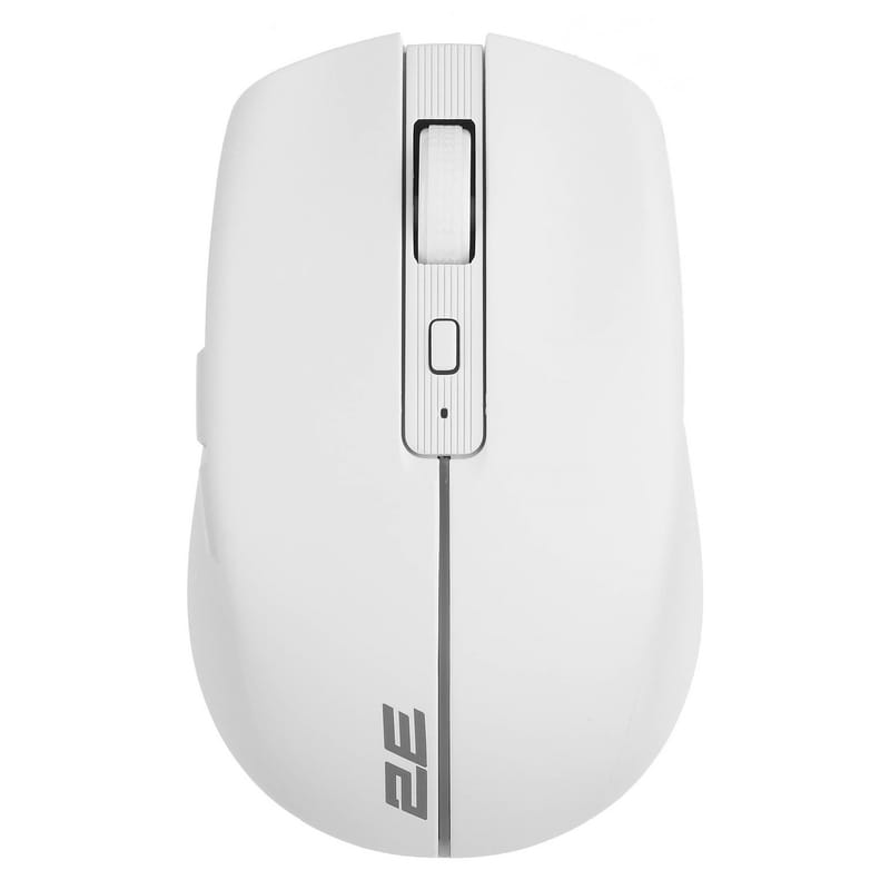 Миша бездротова 2E MF270 Silent Rechargeable WL White (2E-MF270WWH)