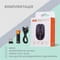 Фото - Мышь беспроводная 2E MF270 Silent Rechargeable WL Black (2E-MF270WBK) | click.ua