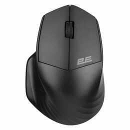 Мышь беспроводная 2E MF280 Silent Black (2E-MF280WBK)