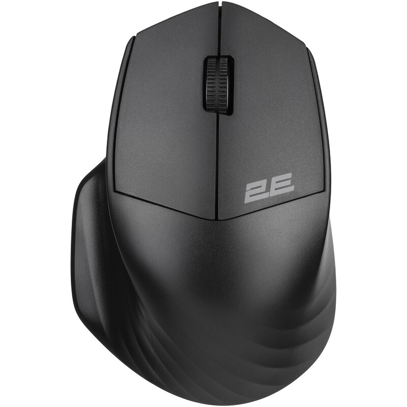 Миша бездротова 2E MF280 Silent Black (2E-MF280WBK)