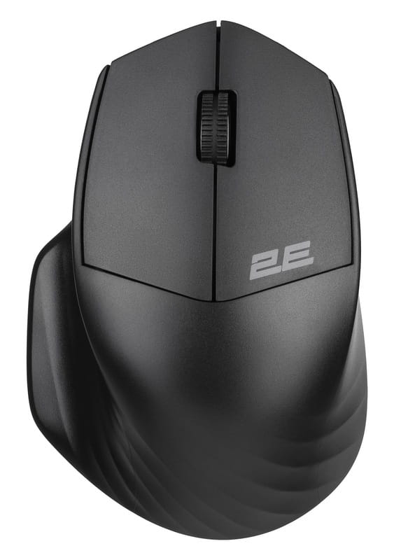 Миша бездротова 2E MF280 Silent Black (2E-MF280WBK)