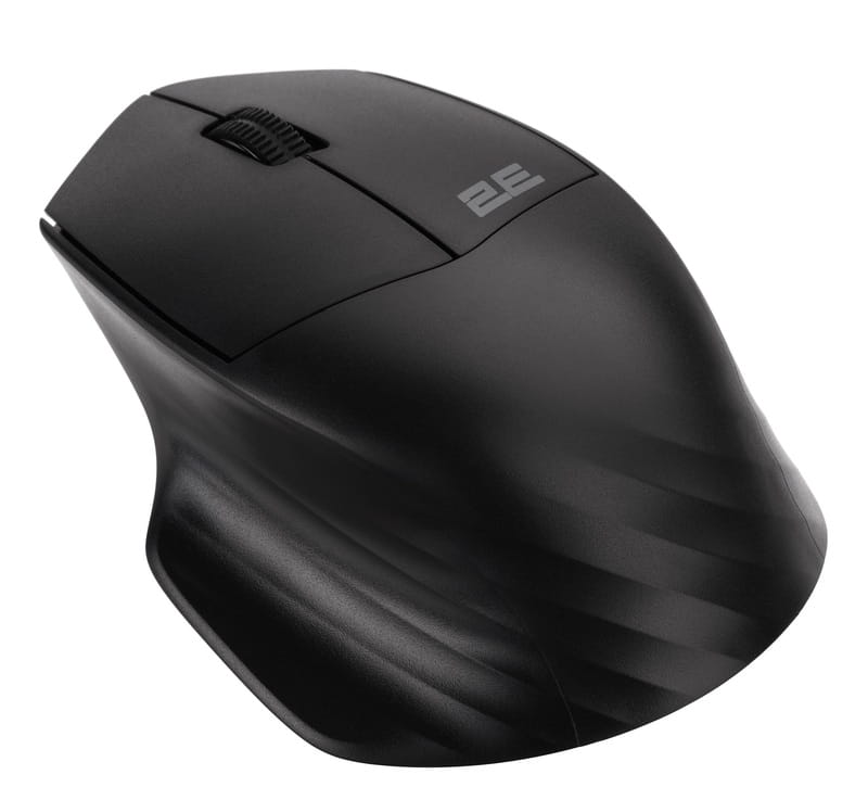 Миша бездротова 2E MF280 Silent Black (2E-MF280WBK)