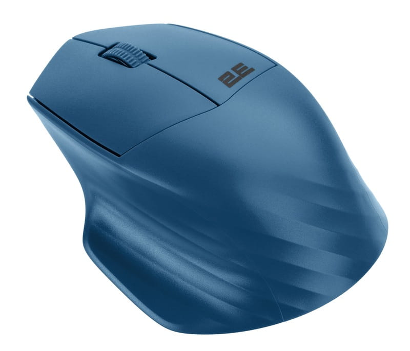 Мышь беспроводная 2E MF280 Silent Blue (2E-MF280WBL)