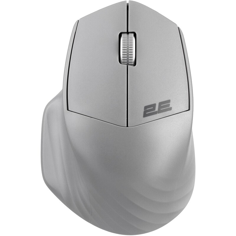 Миша бездротова 2E MF280 Silent Gray (2E-MF280WGR)