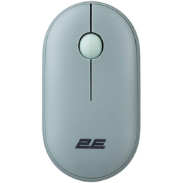 Миша бездротова 2E MF300 Silent Ashen Green (2E-MF300WGN)