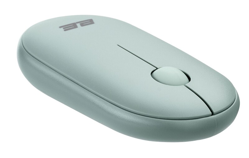 Мышь беспроводная 2E MF300 Silent Ashen Green (2E-MF300WGN)