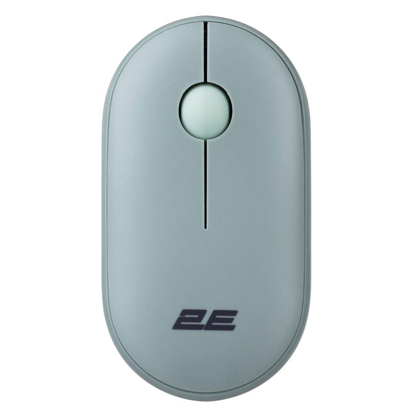 Мышь беспроводная 2E MF300 Silent Ashen Green (2E-MF300WGN)
