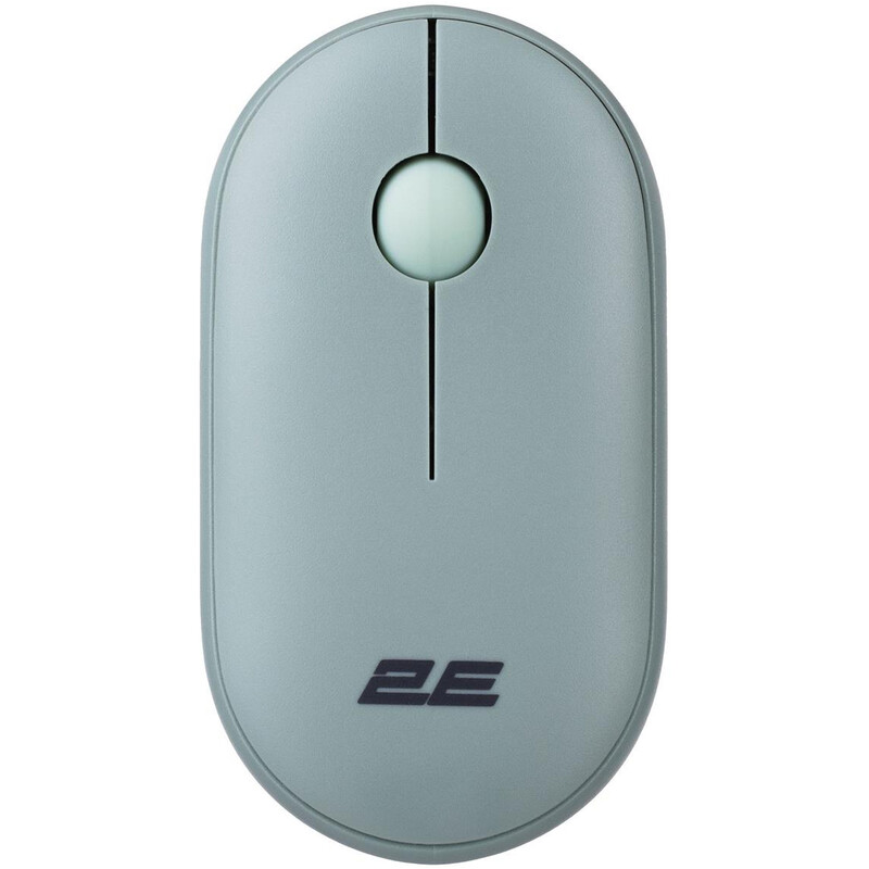 Миша бездротова 2E MF300 Silent Ashen Green (2E-MF300WGN)