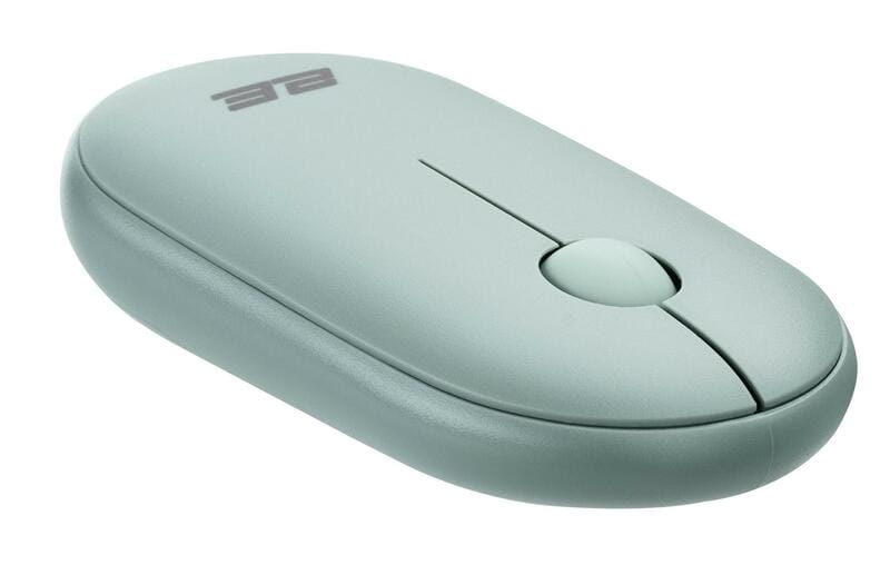 Мышь беспроводная 2E MF300 Silent Ashen Green (2E-MF300WGN)