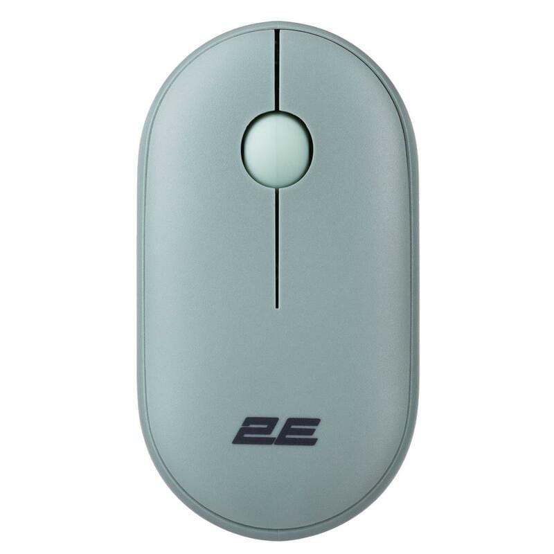 Мышь беспроводная 2E MF300 Silent Ashen Green (2E-MF300WGN)