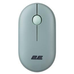 Мышь беспроводная 2E MF300 Silent Ashen Green (2E-MF300WGN)