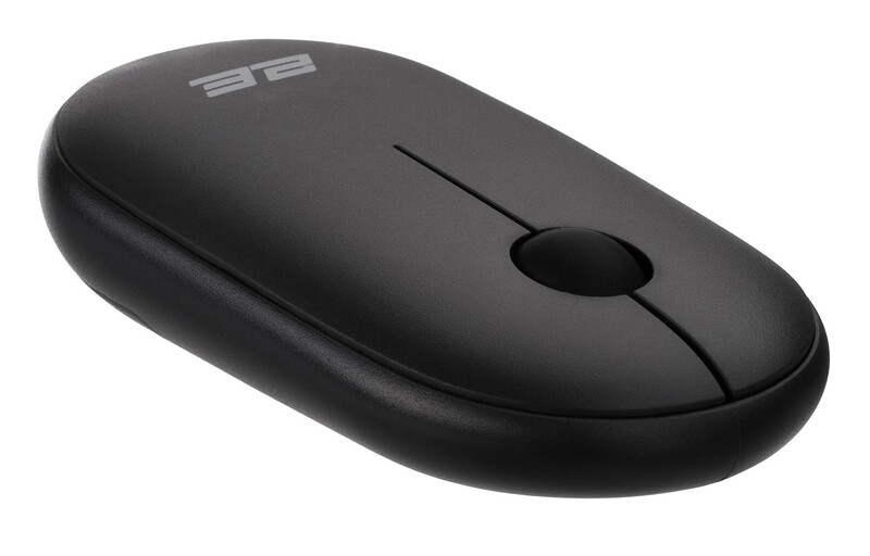 Миша бездротова 2E MF300 Silent Graphite Black (2E-MF300WBK)