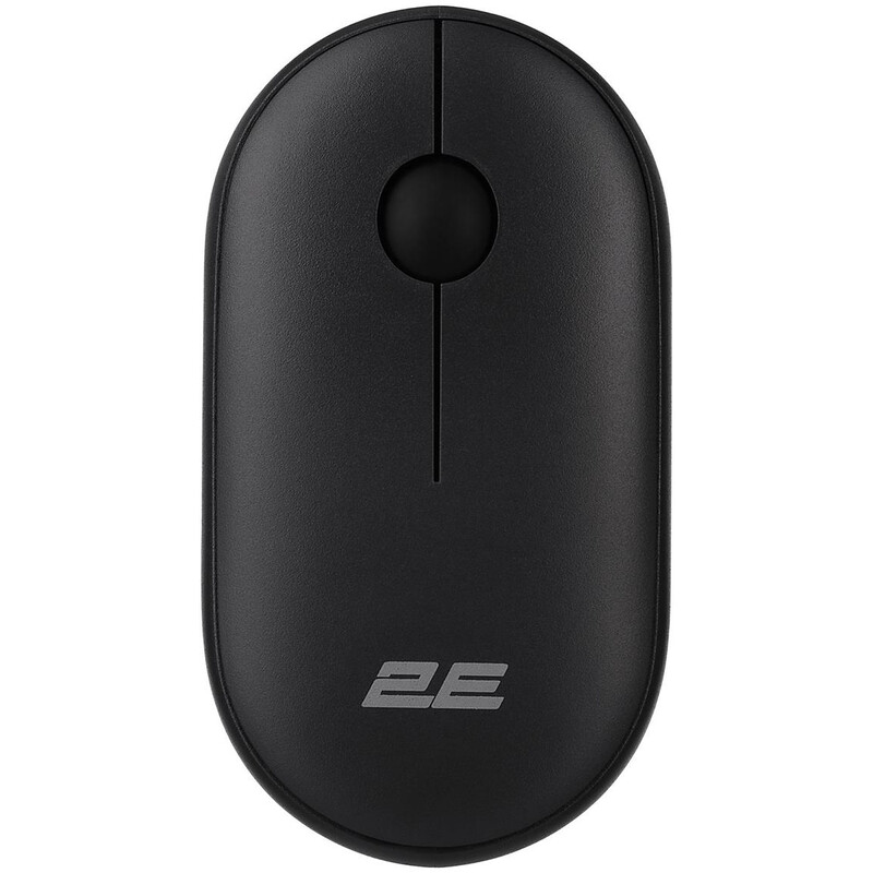 Миша бездротова 2E MF300 Silent Graphite Black (2E-MF300WBK)